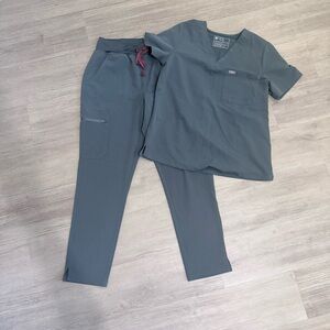 Figs scrubs set size medium- color Bonsai